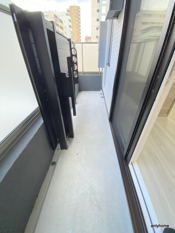 グランドール垂水のバルコニー