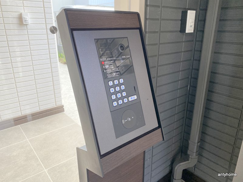 グランドール垂水のセキュリティ