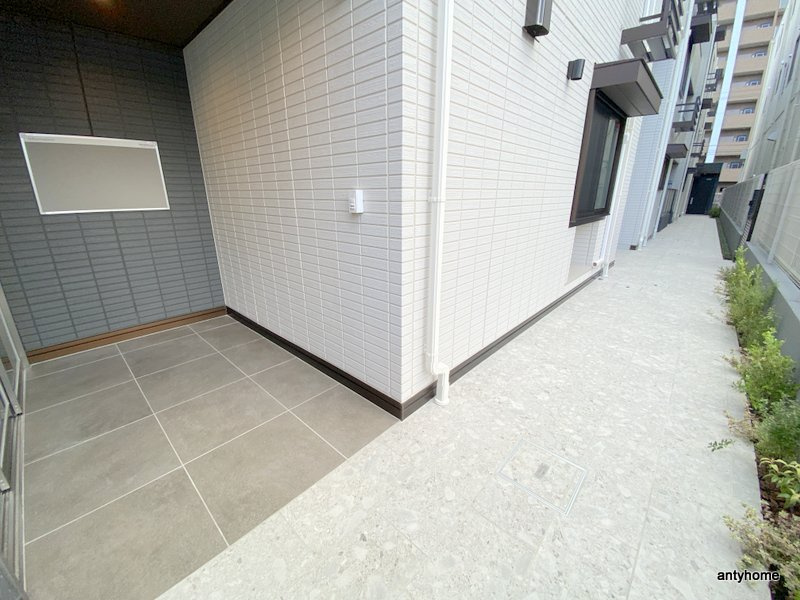 グランドール垂水のロビー