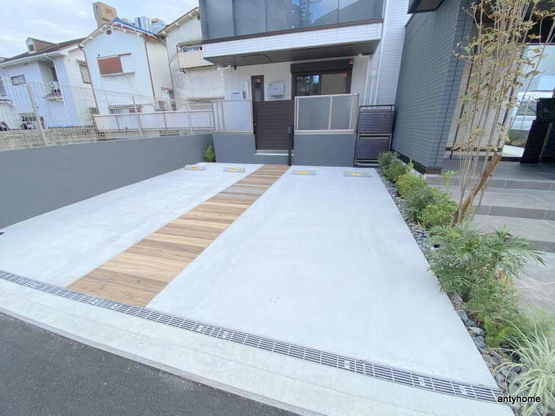 グランドール垂水の駐車場