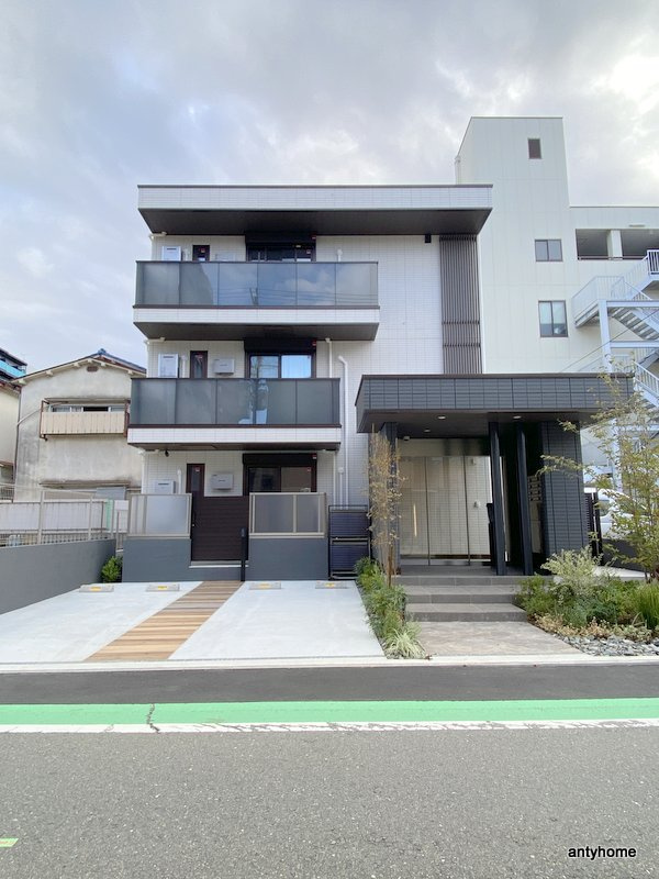 グランドール垂水の外観