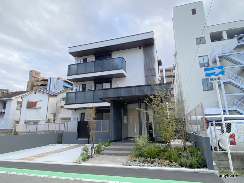 グランドール垂水の外観