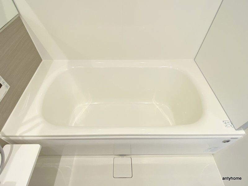 グランドール垂水の浴室