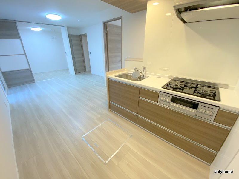 グランドール垂水の居間・リビング