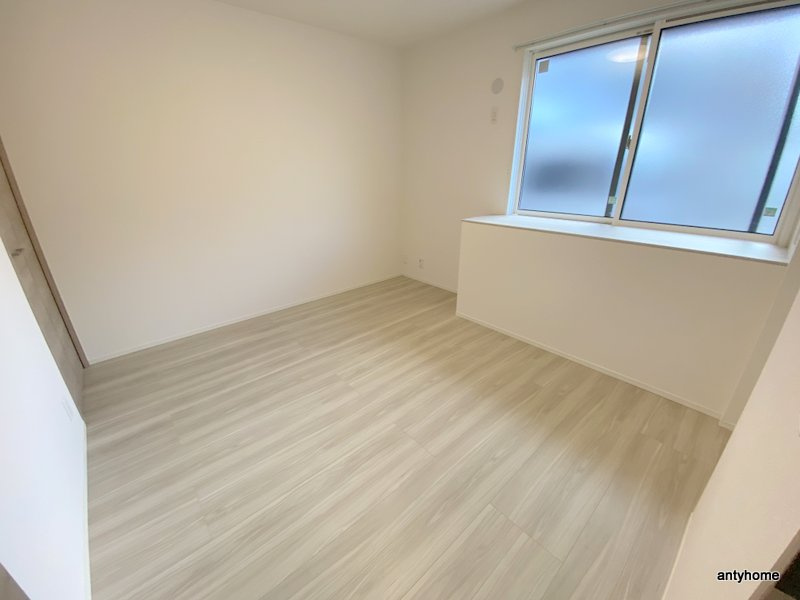 グランドール垂水の寝室