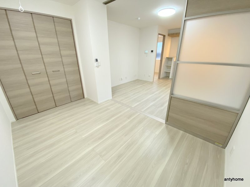 グランドール垂水の寝室