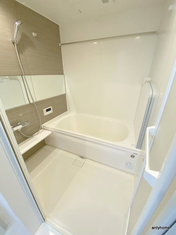 グランドール垂水の浴室