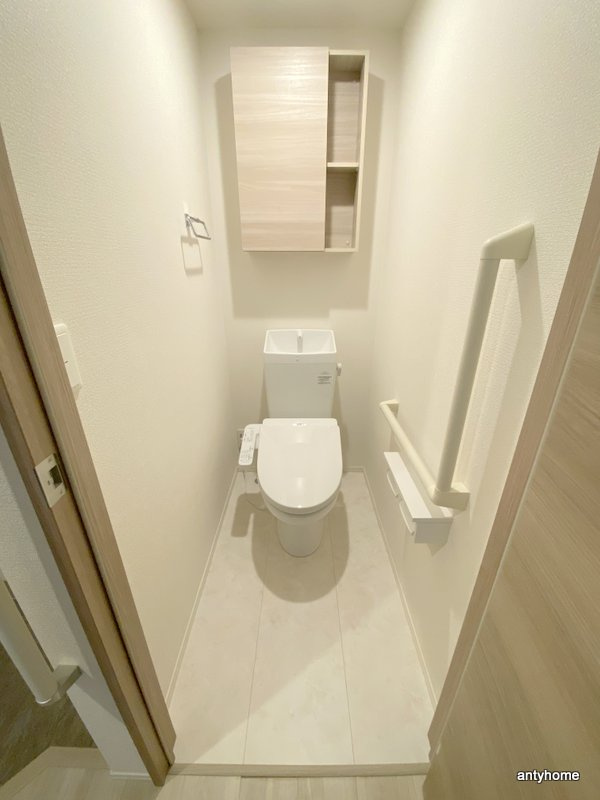 グランドール垂水のトイレ