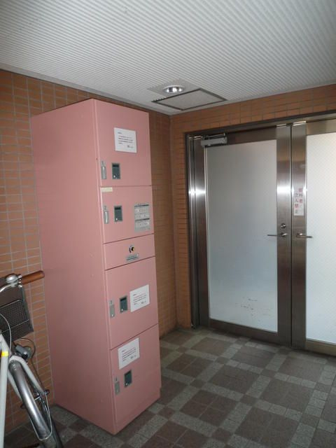 ル・フリメールのエントランス