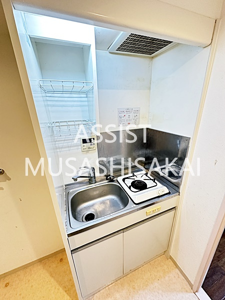 ル・フリメールのキッチン