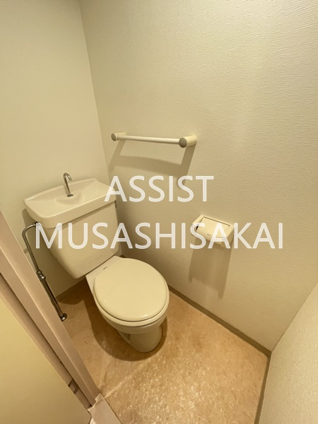 ル・フリメールのトイレ