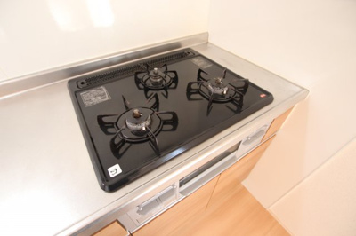 【設備】 | ラメゾンピック和泉中央 | 3口コンロ