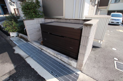 【その他共用部分】 | ラメゾンピック和泉中央 | 敷地内ゴミ捨て場