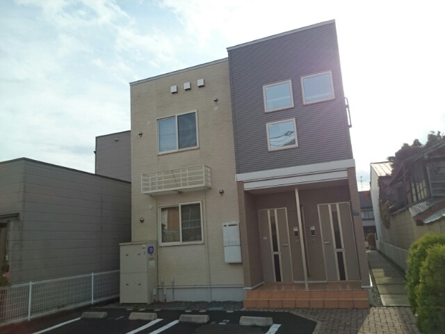 ベルアルモニーＢの外観