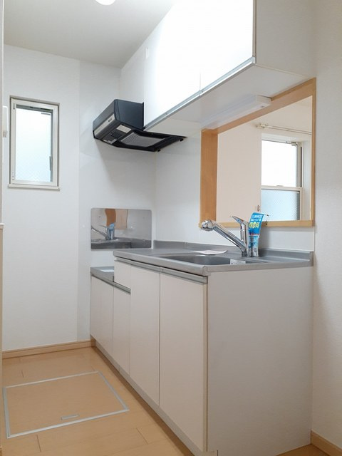 ベルアルモニーＢのキッチン