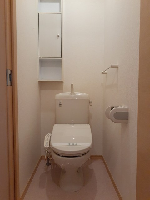 ベルアルモニーＢのトイレ