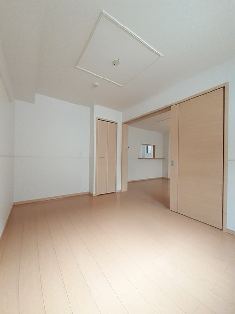 ベルアルモニーＢの洋室