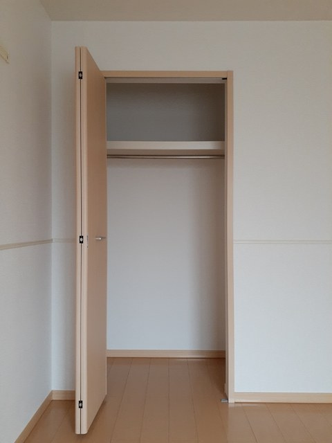 ベルアルモニーＢの収納