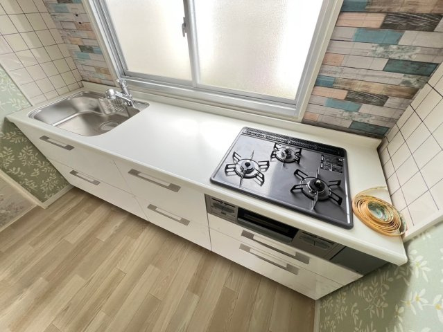 神陵台東住宅56号棟のキッチン