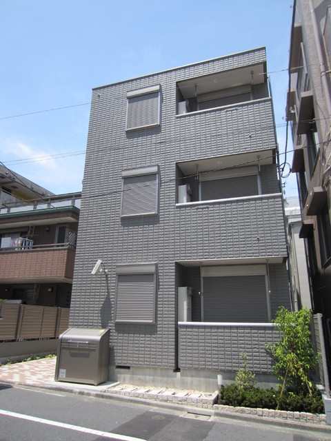 オルドヌング神楽坂の外観|★防犯強化マンション★