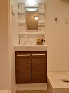 【独立洗面台】 | 香枦園シーサイドヴィラ