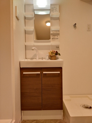 【独立洗面台】 | 香枦園シーサイドヴィラ