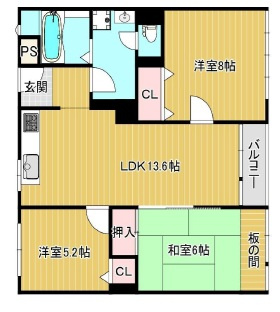 【間取り】 | 香枦園シーサイドヴィラ