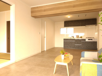 【居間・リビング】 | 香枦園シーサイドヴィラ