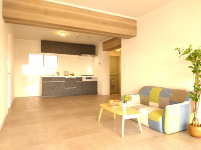 【居間・リビング】 | 香枦園シーサイドヴィラ