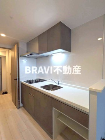 アーバネックス梅田中崎町Ⅱ BRAVI不動産のキッチン