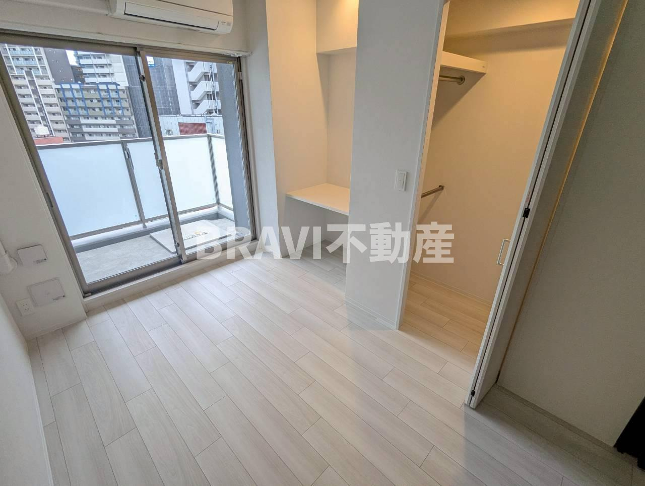 アーバネックス梅田中崎町Ⅱ BRAVI不動産の寝室