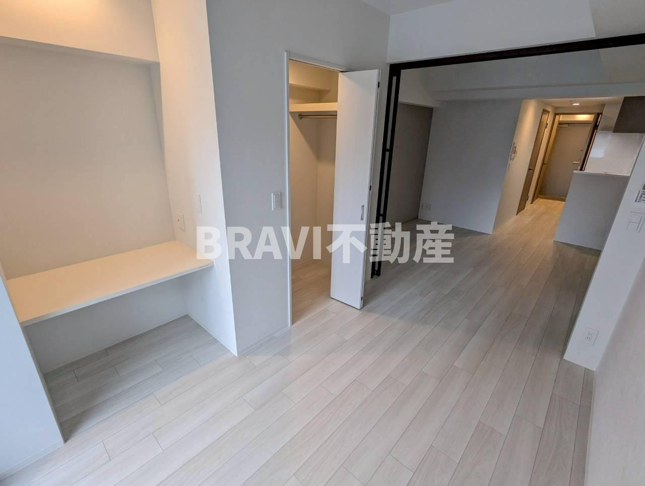 アーバネックス梅田中崎町Ⅱ BRAVI不動産の寝室