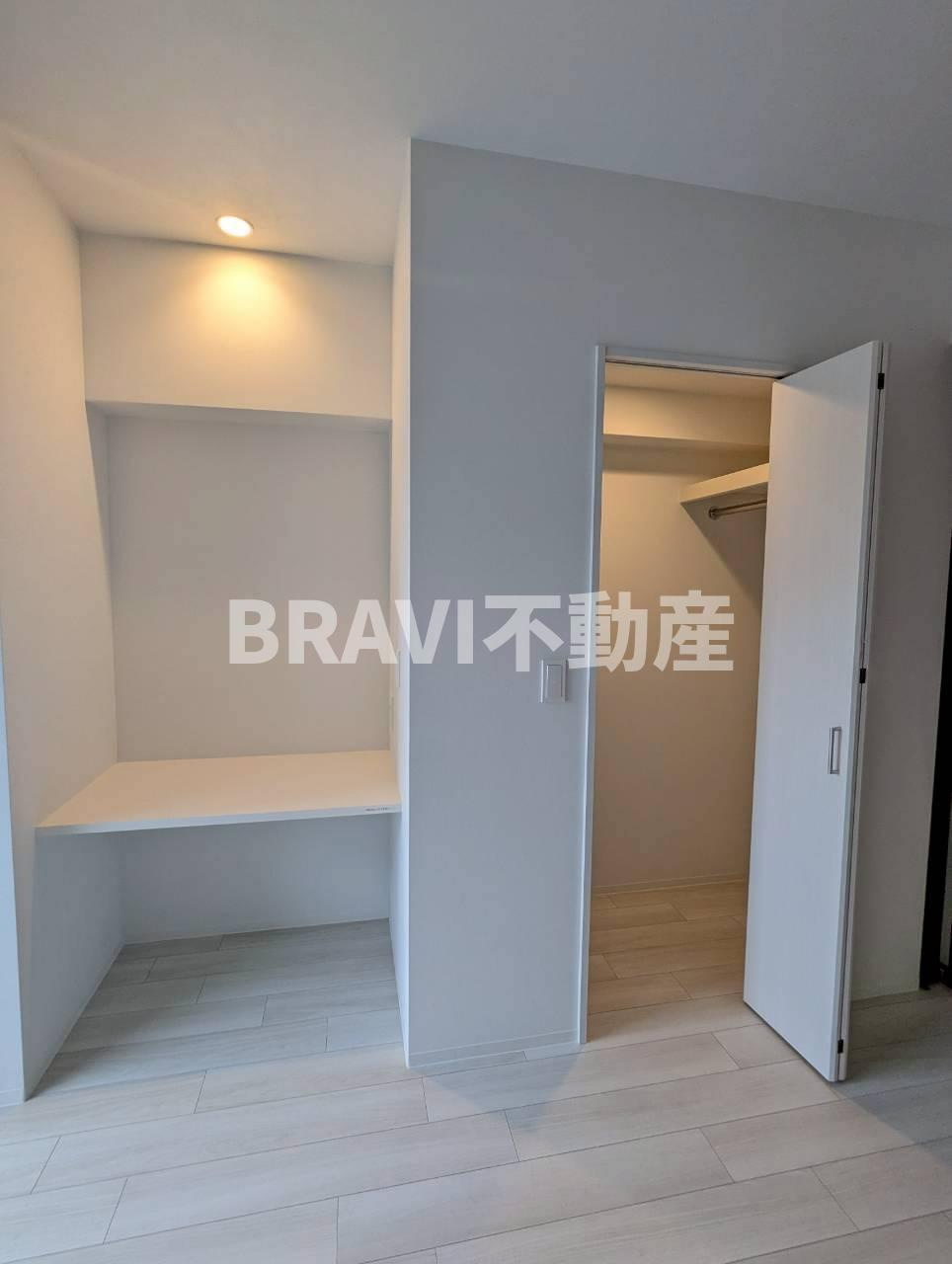 アーバネックス梅田中崎町Ⅱ BRAVI不動産の収納