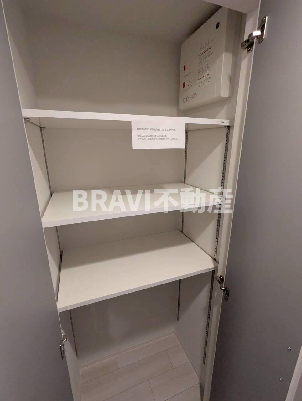 アーバネックス梅田中崎町Ⅱ BRAVI不動産の収納