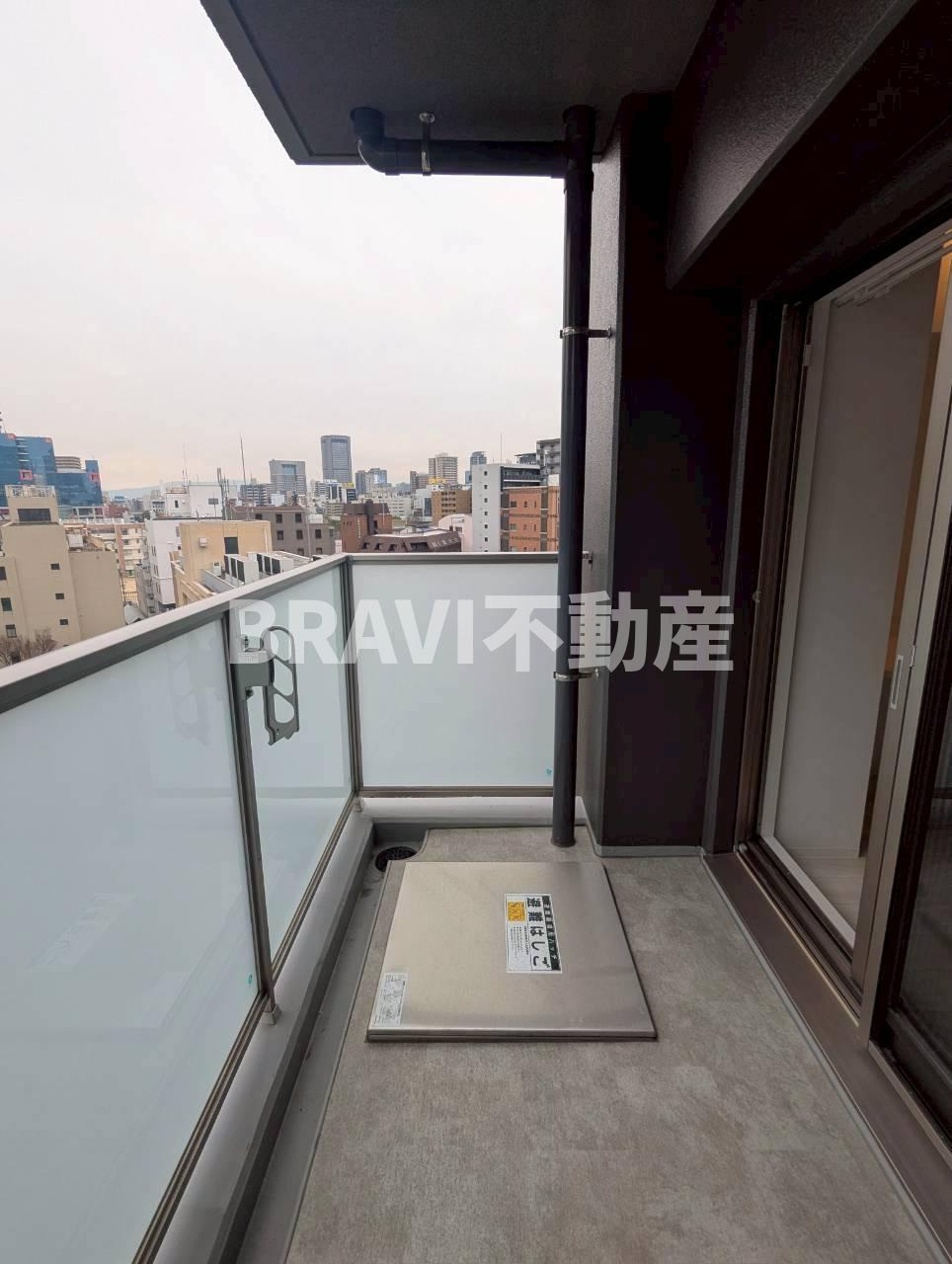 アーバネックス梅田中崎町Ⅱ BRAVI不動産のバルコニー