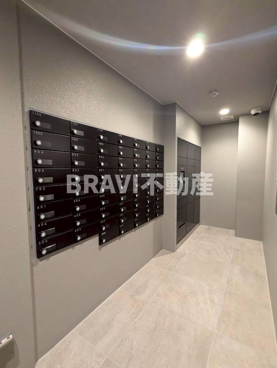 アーバネックス梅田中崎町Ⅱ BRAVI不動産の設備