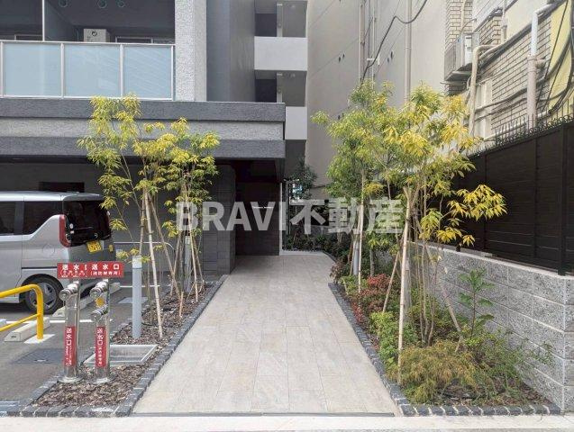 アーバネックス梅田中崎町Ⅱ BRAVI不動産のエントランス