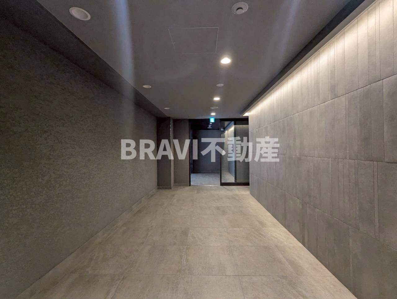 アーバネックス梅田中崎町Ⅱ BRAVI不動産のロビー