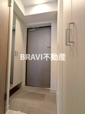 アーバネックス梅田中崎町Ⅱ BRAVI不動産の玄関