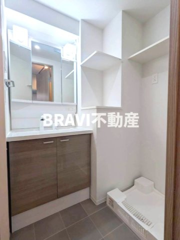 アーバネックス梅田中崎町Ⅱ BRAVI不動産の洗面所