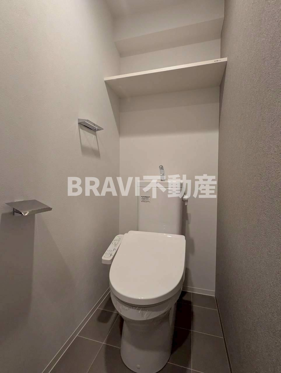 アーバネックス梅田中崎町Ⅱ BRAVI不動産のトイレ