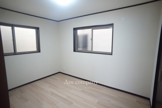 【寝室】 | 東大阪市古箕輪1丁目 | 【2階：洋室6帖】