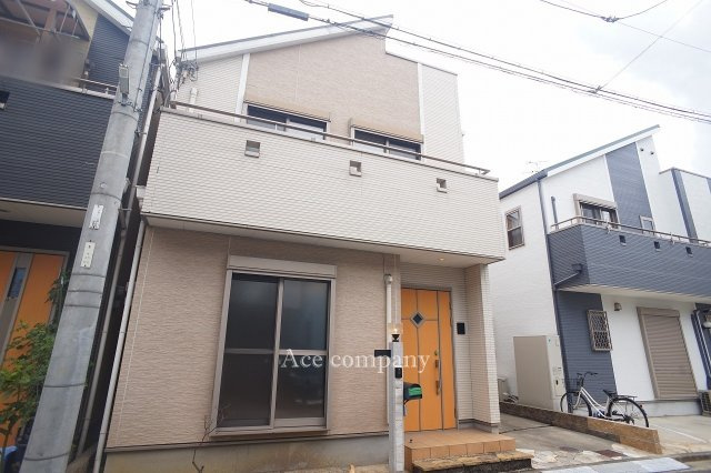 【外観】 | 東大阪市古箕輪1丁目 | 敷地間口広々整形地☆