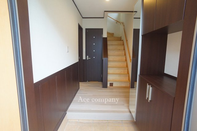 【玄関】 | 東大阪市古箕輪1丁目 | シューズボックス完備です♪