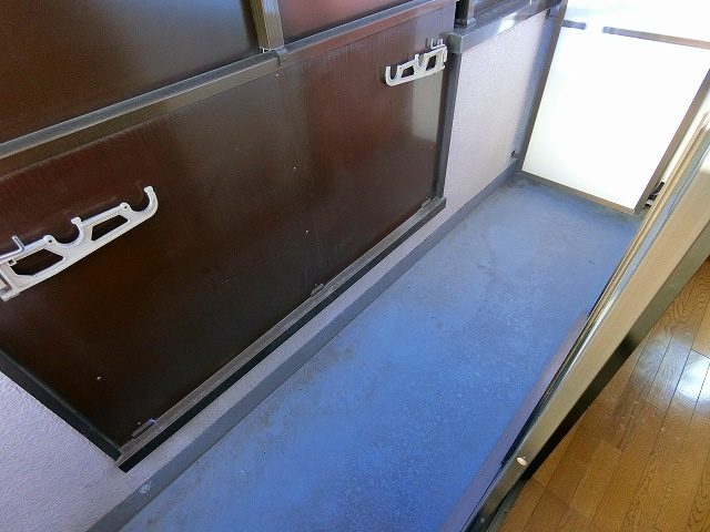 プチメゾン弥生のバルコニー