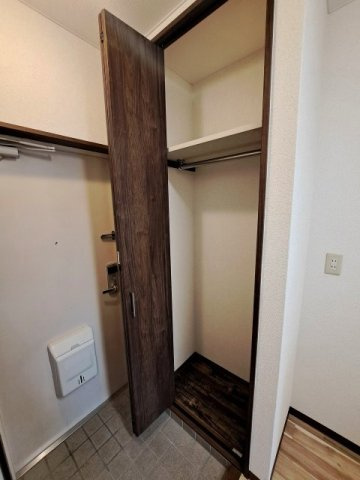 プチメゾン弥生の収納
