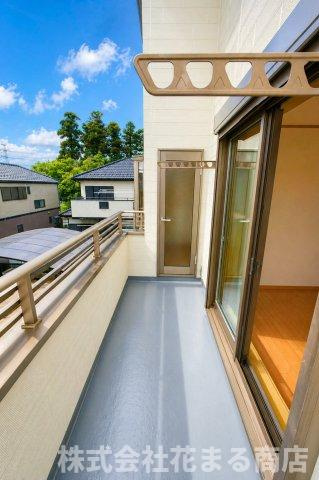 中古　千葉市緑区平山町のバルコニー|＊当日ご案内可＊ご希望の物件まとめてご案内！弊社が掲載していない物件でもOK♪お気軽にご相談ください ♪お電話でのお問合わせがスムーズ♪
