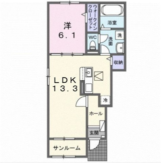 【間取り】 | けやきレジデンスα