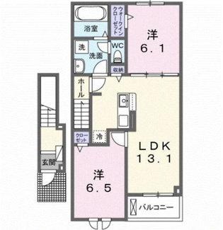 【間取り】 | けやきレジデンスα