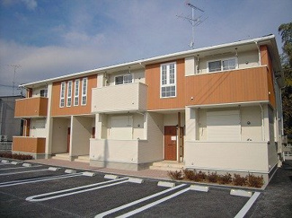 【外観】 | ブルック　Ａ | 外はこのようになっています